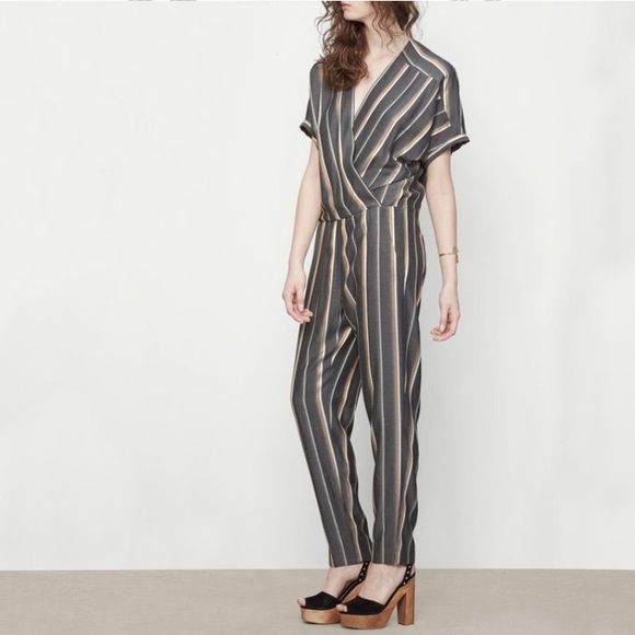 pandora striped jumpsuit